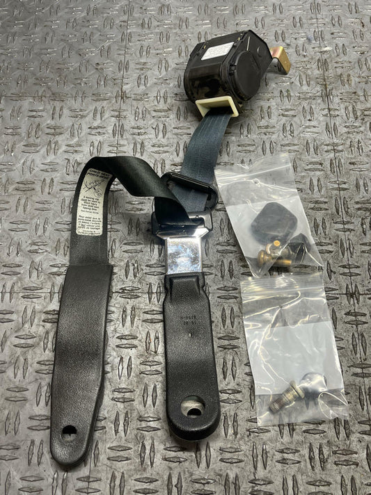 1987-93 Ford Mustang Front Passenger RH Seat Belt 117k Miles 289