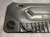 1987-93 Ford Mustang Black Door Panels LH RH 117k Miles 289