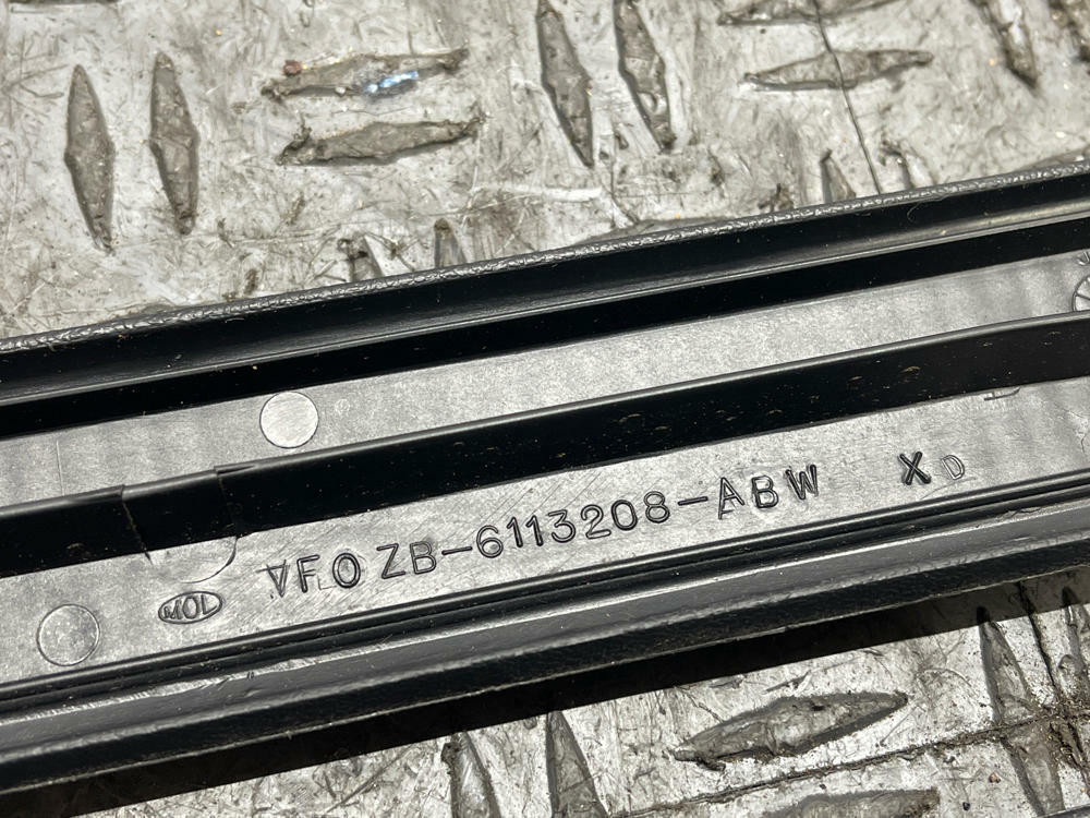 1987-93 Ford Mustang Black Door Sills 117k Miles 289
