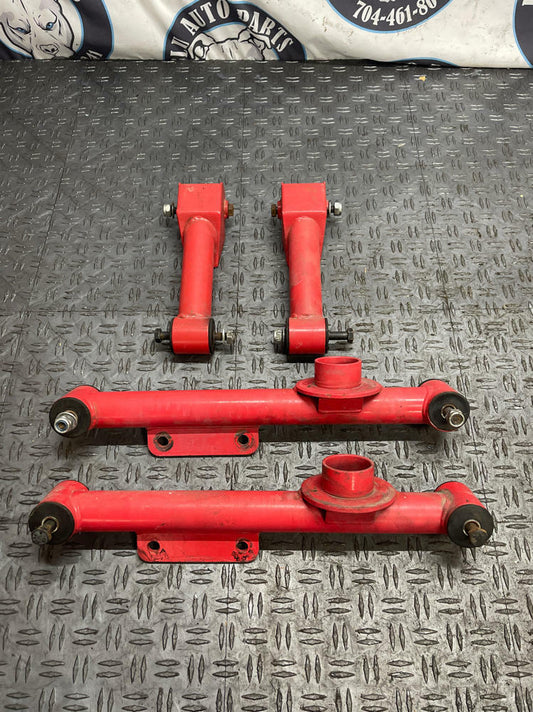 1987-93 Ford Mustang Tubular Upper & Lower Rear Control Arms 289