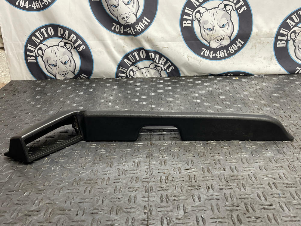 1987-93 Ford Mustang Black LH Driver Arm Rest 117k Miles 289