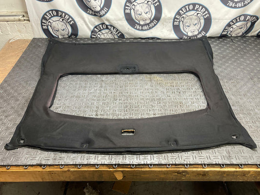 1987-93 Ford Mustang Black Headliner w/ Sunroof 117k Miles 289