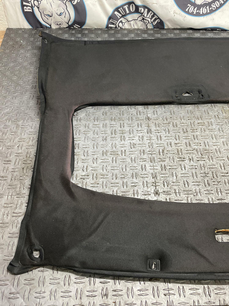 1987-93 Ford Mustang Black Headliner w/ Sunroof 117k Miles 289