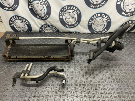 2003-04 Ford Mustang SVT Cobra Heat Exchanger & S-Lines Setup; COMPLETE 292