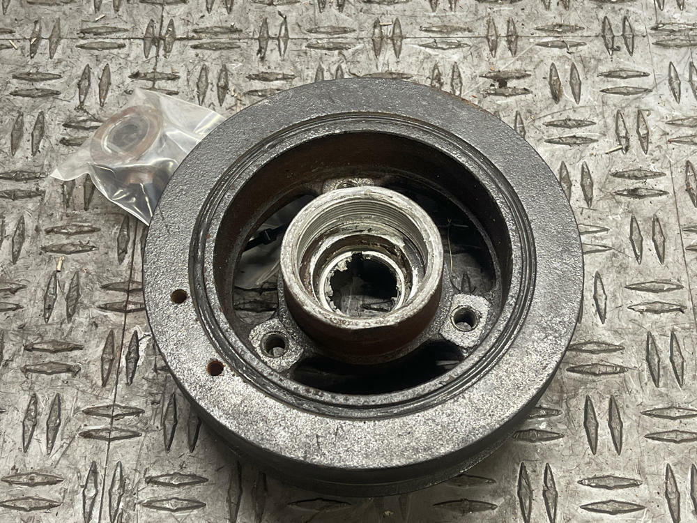 2003-04 Ford Mustang SVT Cobra OEM Crank Pulley 292