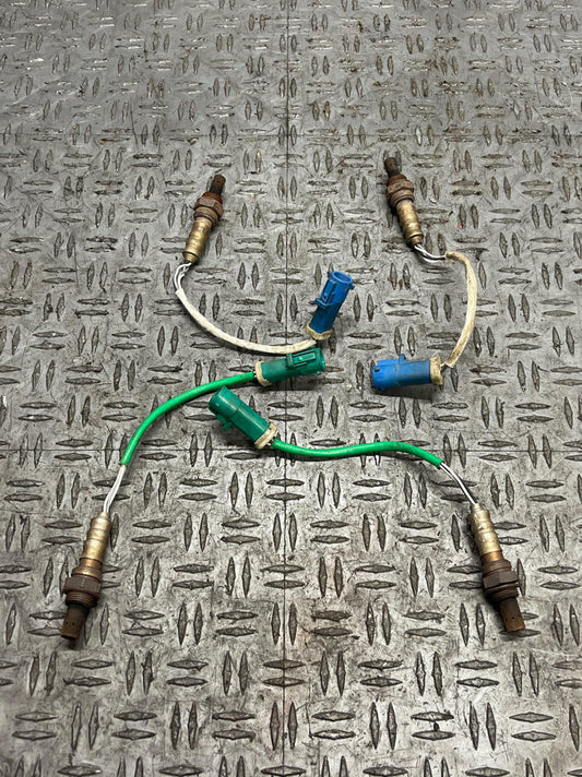 2003-04 Ford Mustang SVT Cobra OEM Oxygen Sensors Set- Complete 292