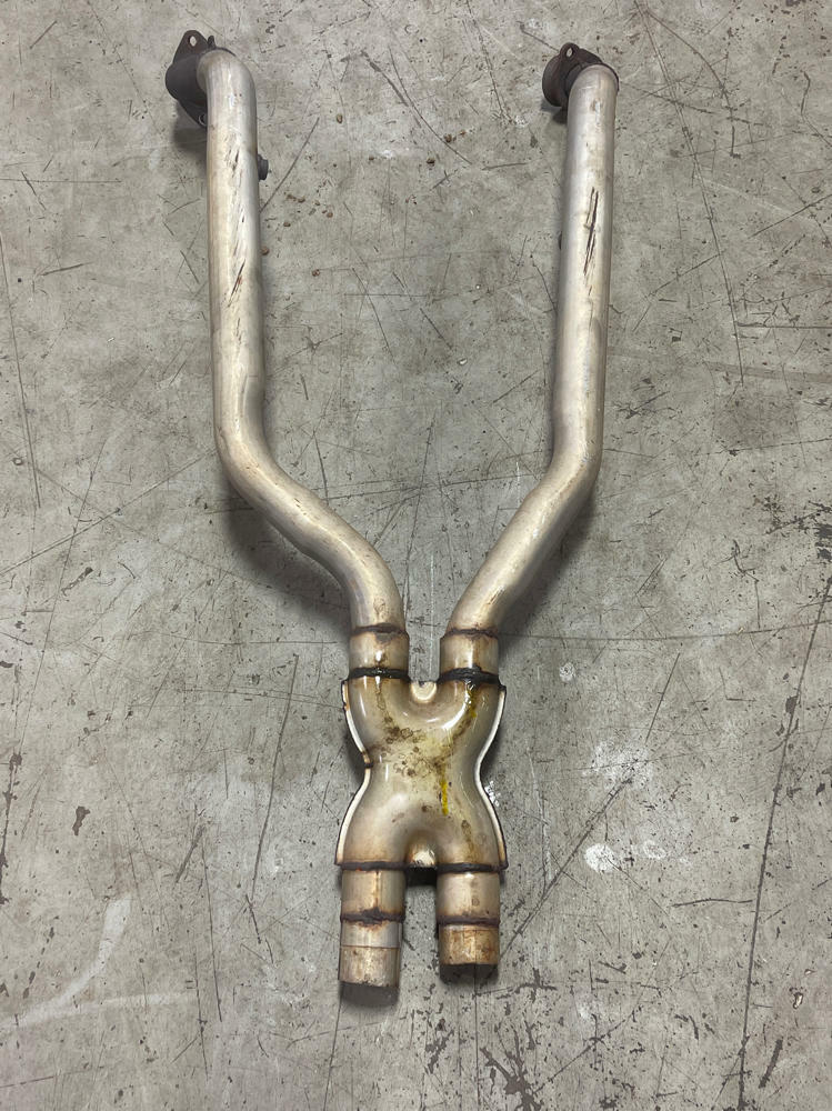 2003-04 Ford Mustang SVT Cobra Mid-Pipe 292