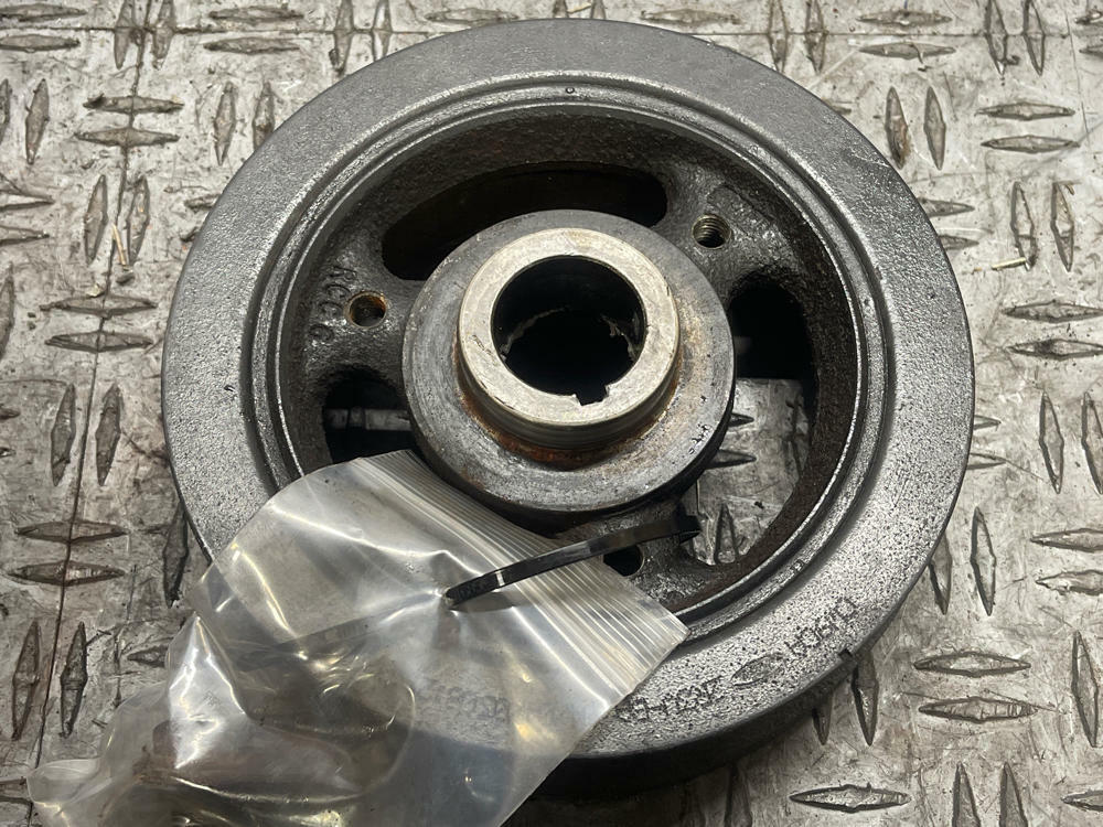 2003-04 Ford Mustang SVT Cobra OEM Crank Pulley 292