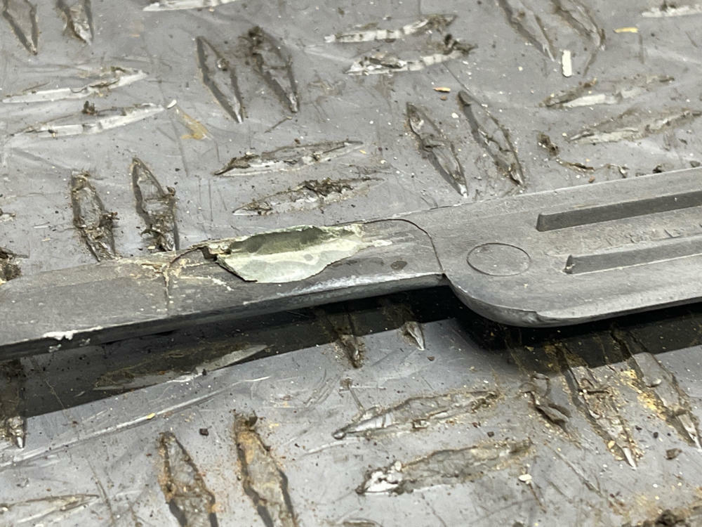 1987-93 Ford Mustang OEM Windshield Trim 289
