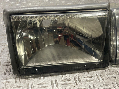 1987-93 Ford Mustang Aftermarket Headlights (5 Pieces, 1 Missing) 117k Miles 289