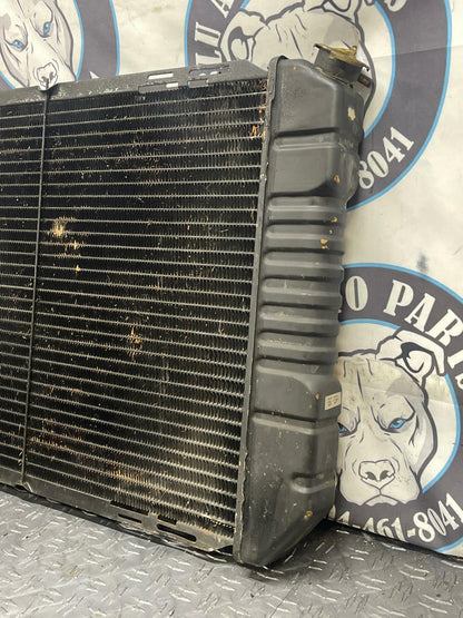 1987-93 Ford Mustang Radiator Assembly 117k Miles 289