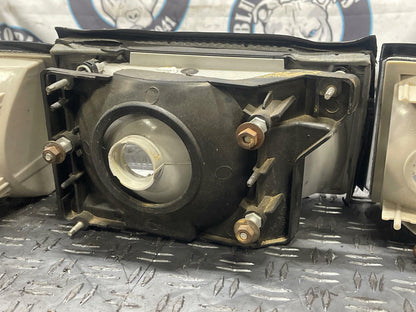 1987-93 Ford Mustang Aftermarket Headlights (5 Pieces, 1 Missing) 117k Miles 289