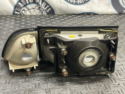 1987-93 Ford Mustang Aftermarket Headlights (5 Pieces, 1 Missing) 117k Miles 289