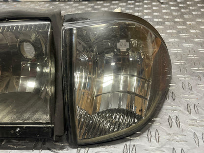 1987-93 Ford Mustang Aftermarket Headlights (5 Pieces, 1 Missing) 117k Miles 289