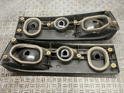 1987-93 Ford Mustang Taillight Buckets/Housings Pair 117k Miles 289
