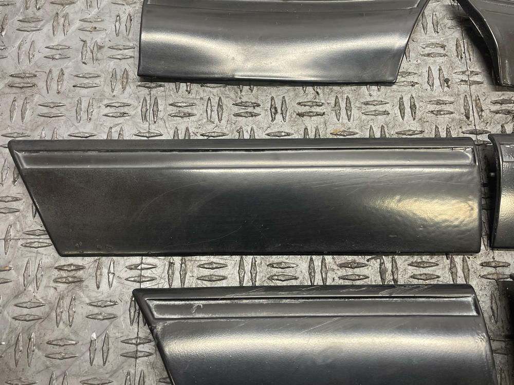 1987-93 Ford Mustang Molding Trim Set 117k Miles 289