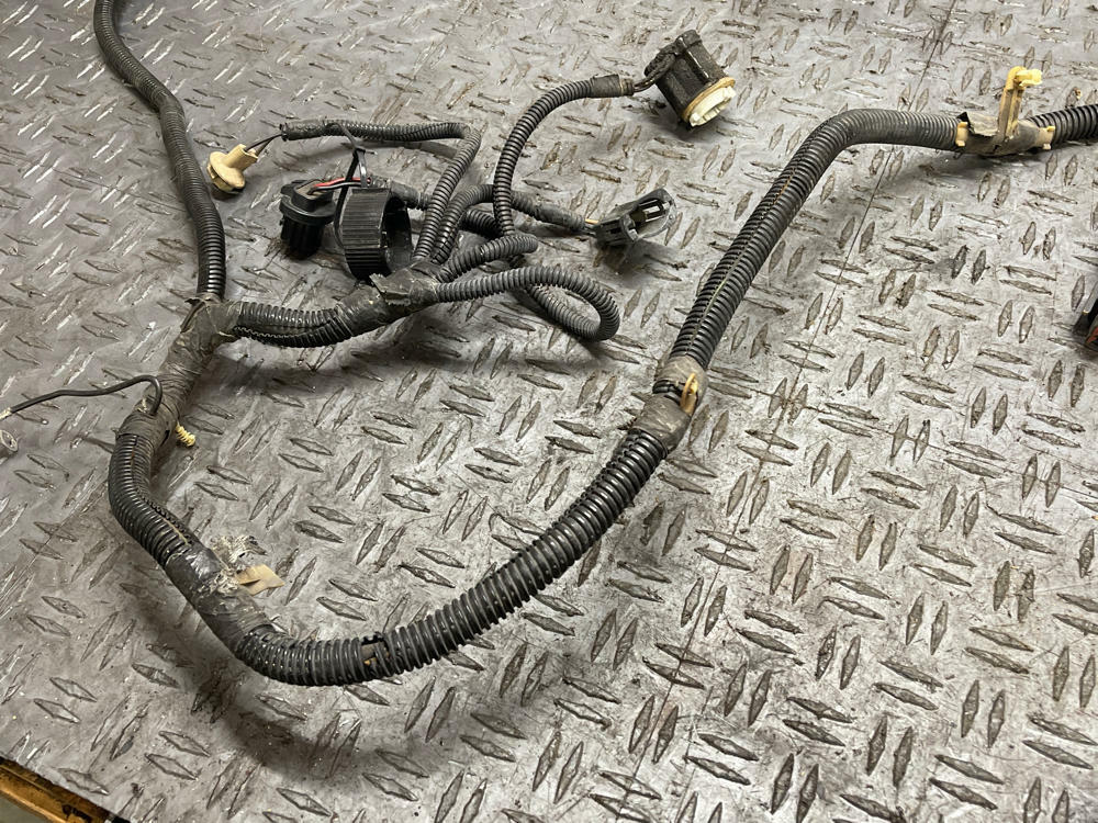 1991-93 Ford Mustang OEM Head Light Fog Light Alternator Wiring Harness 289