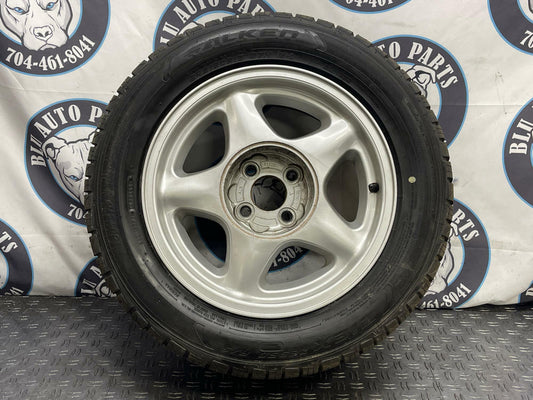 1987-93 Ford Mustang OEM Pony Wheel 117k Miles 289
