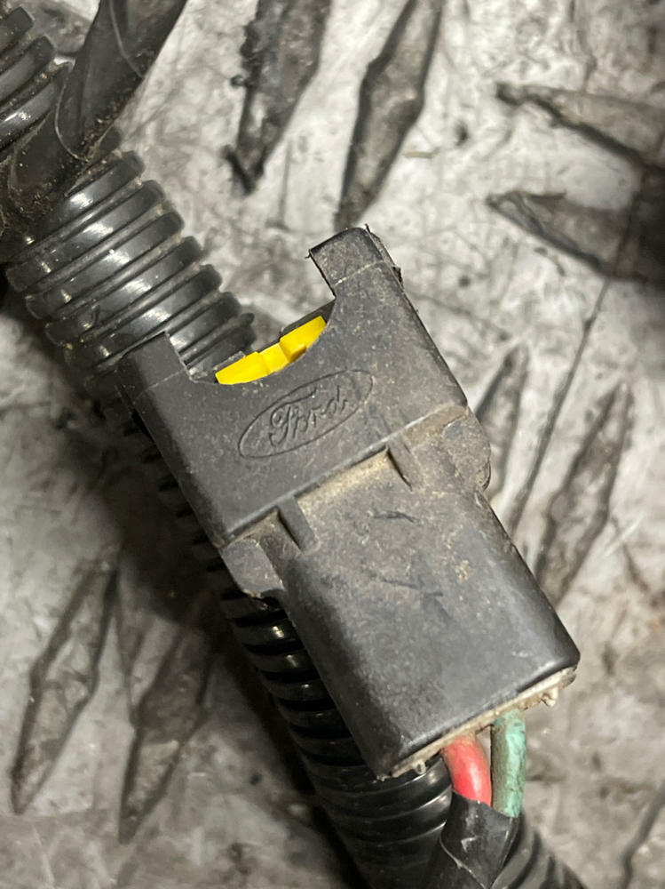 1990-93 Ford Mustang EFI Engine Harness 117k Miles 289