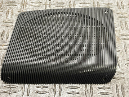 1987-93 Ford Mustang OEM Rear Speaker Grilles- Black, NICE 289