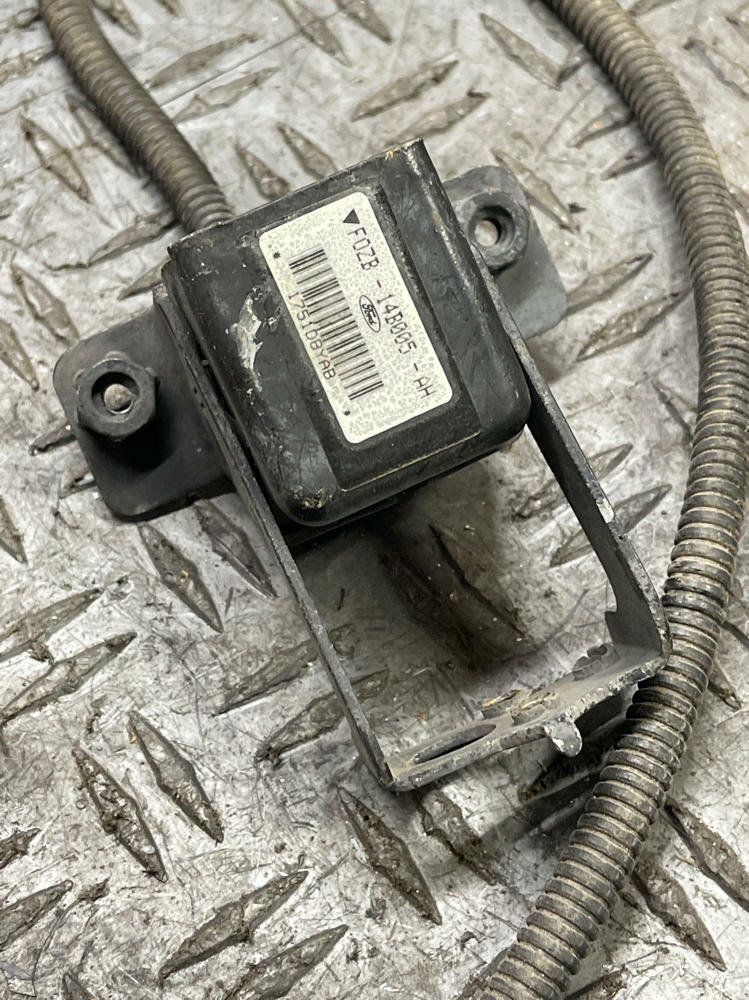 1987-93 Ford Mustang OEM Impact/Crash Sensors w/ Wiring Harness 289