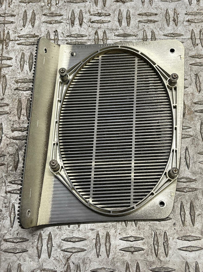 1987-93 Ford Mustang OEM Rear Speaker Grilles- Black, NICE 289