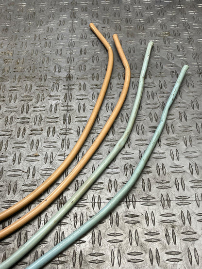1987-93 Ford Mustang OEM Sunroof Drip Rails Set- Front & Rear 289