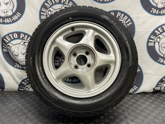 1987-93 Ford Mustang OEM Pony Wheel 117k Miles 289