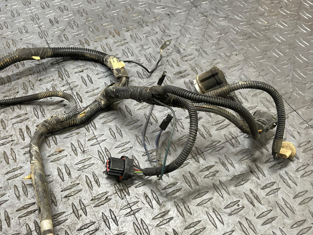 1991-93 Ford Mustang OEM Head Light Fog Light Alternator Wiring Harness 289