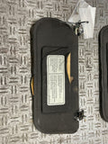 1987-93 Ford Mustang OEM Black Sunvisors Pair- Hard to Find 289