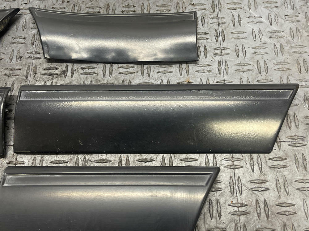 1987-93 Ford Mustang Molding Trim Set 117k Miles 289