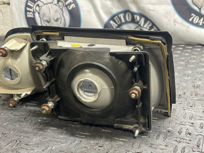 1987-93 Ford Mustang Aftermarket Headlights (5 Pieces, 1 Missing) 117k Miles 289