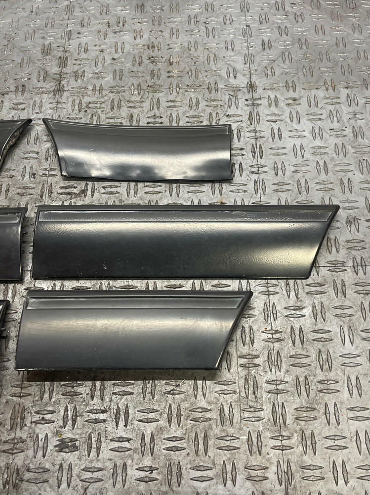 1987-93 Ford Mustang Molding Trim Set 117k Miles 289