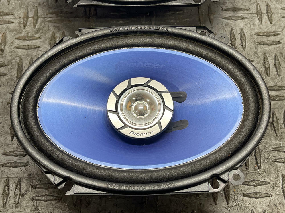 Pioneer TS-G6840R 6x8 Speakers Pair 289