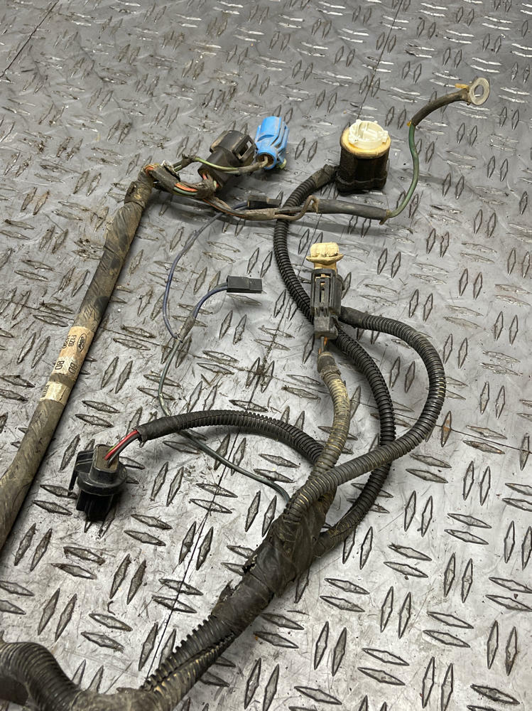 1991-93 Ford Mustang OEM Head Light Fog Light Alternator Wiring Harness 289