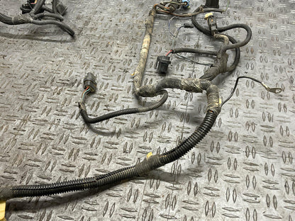 1991-93 Ford Mustang OEM Head Light Fog Light Alternator Wiring Harness 289