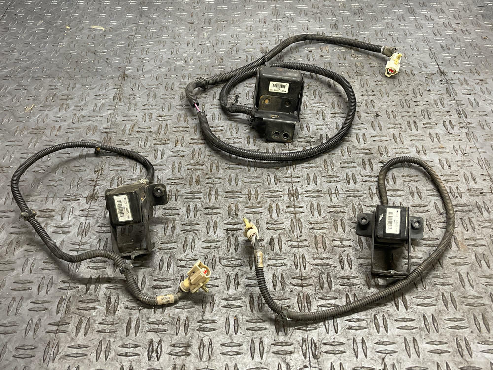 1987-93 Ford Mustang OEM Impact/Crash Sensors w/ Wiring Harness 289