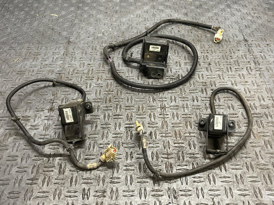 1987-93 Ford Mustang OEM Impact/Crash Sensors w/ Wiring Harness 289