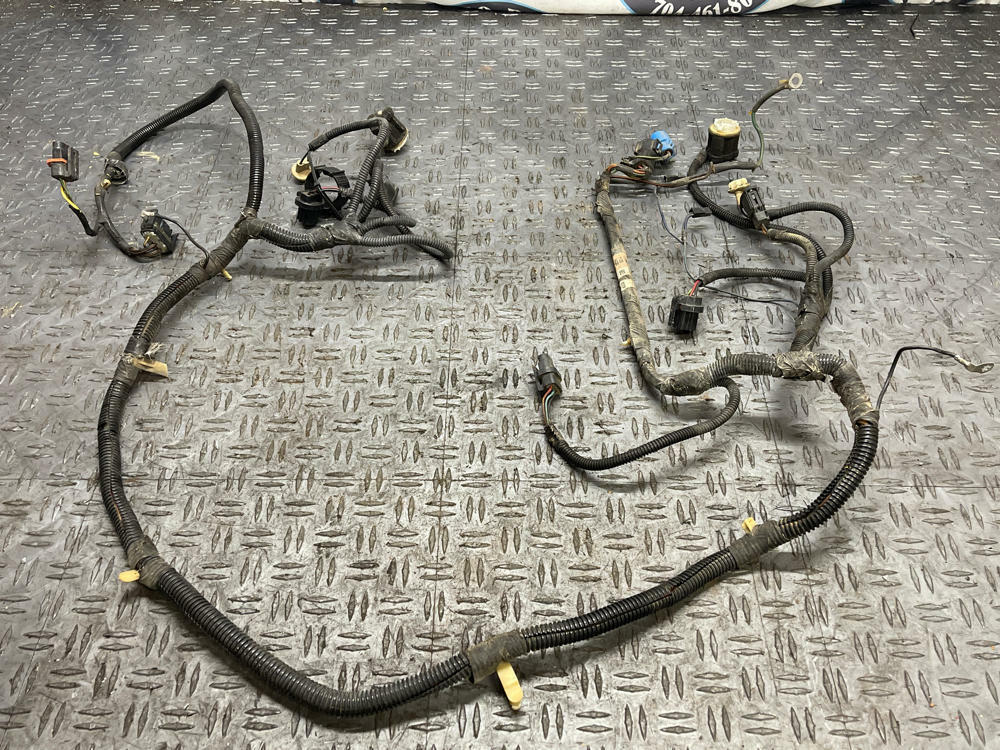 1991-93 Ford Mustang OEM Head Light Fog Light Alternator Wiring Harness 289