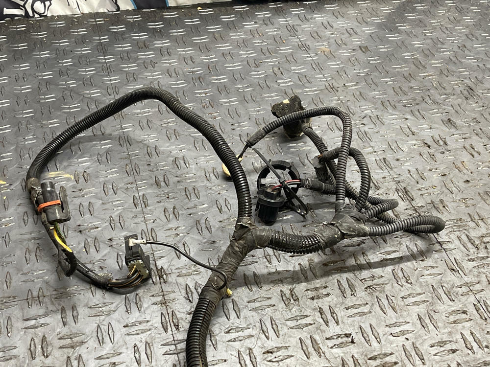 1991-93 Ford Mustang OEM Head Light Fog Light Alternator Wiring Harness 289