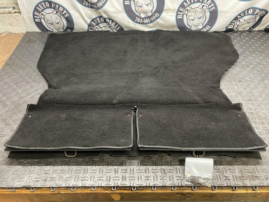 1987-93 Ford Mustang Black OEM Trunk Flooring/Spare Tire Mat- FOR HATCHBACK 289