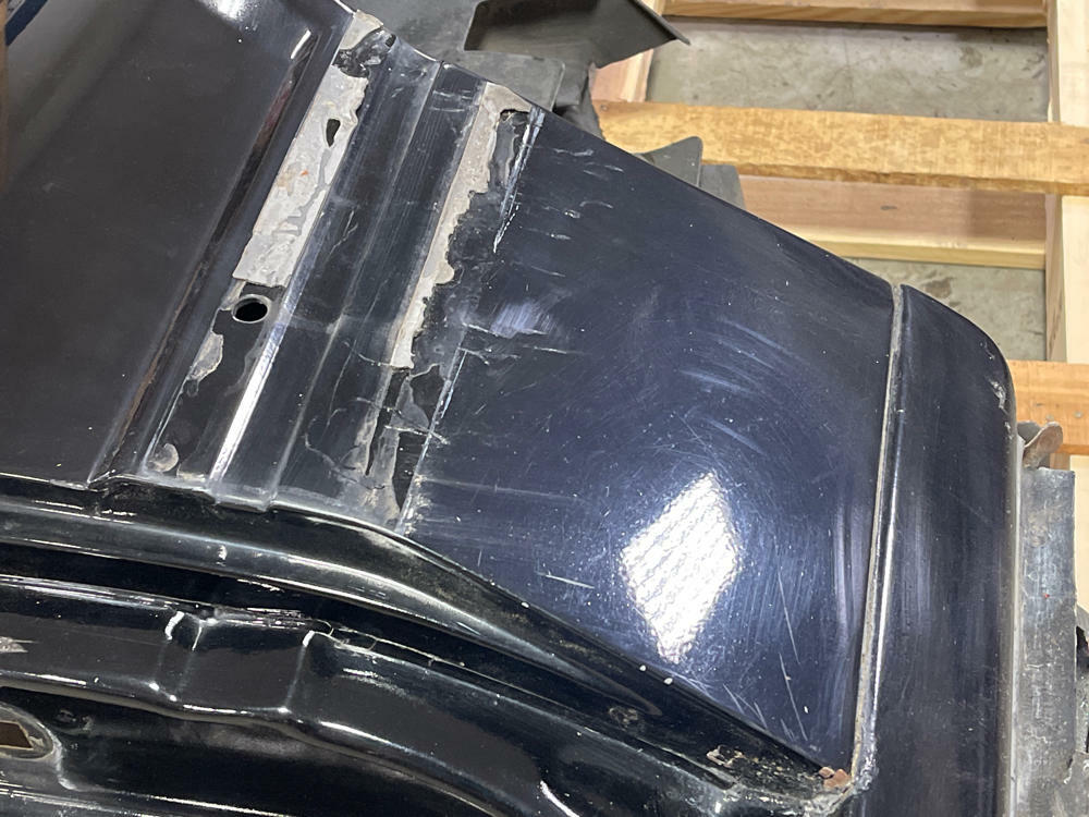 1987-93 Ford Mustang Hatchback Quarter Panel 117k Miles 289