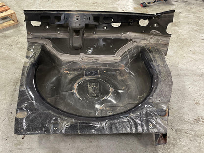 1987-93 Ford Mustang Spare Tire Well Rust Repair 117k Miles 289