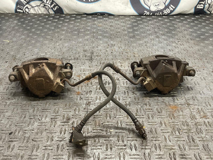 1987-93 Ford Mustang Front Brake Calipers Pair LH RH 117k Miles 289