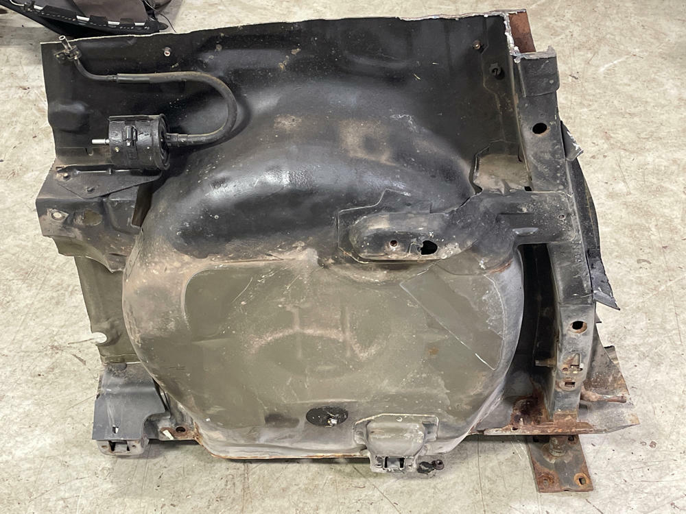 1987-93 Ford Mustang Spare Tire Well Rust Repair 117k Miles 289
