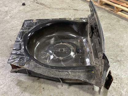 1987-93 Ford Mustang Spare Tire Well Rust Repair 117k Miles 289