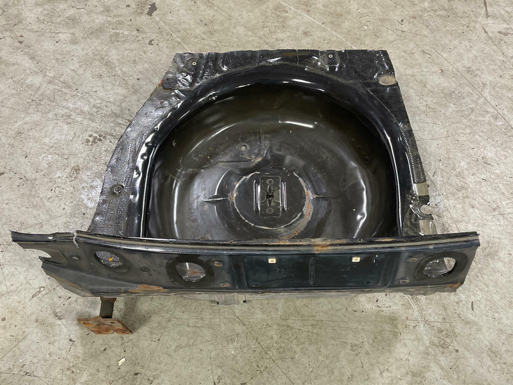 1987-93 Ford Mustang Spare Tire Well Rust Repair 117k Miles 289