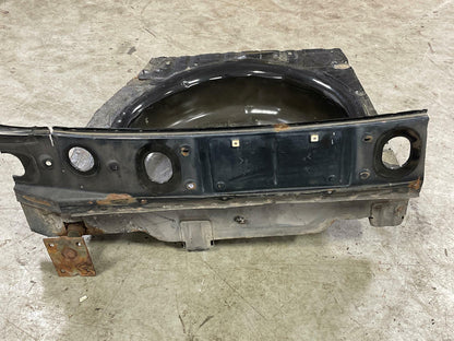 1987-93 Ford Mustang Spare Tire Well Rust Repair 117k Miles 289
