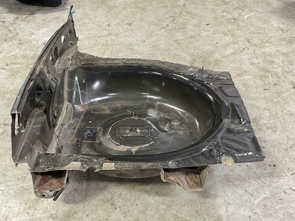 1987-93 Ford Mustang Spare Tire Well Rust Repair 117k Miles 289