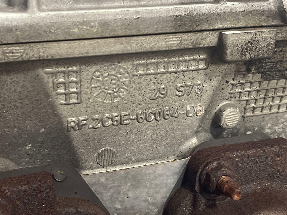 2003-04 Ford Mustang Mach One Engine Complete Forged Crank 19k Miles 296